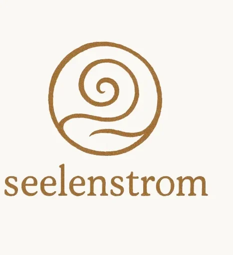 Seelenstrom Logo â Bewusstsein, Stille und Fluss